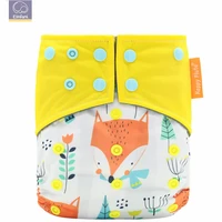 

Happy Flute Competitive Price pocket one size fit all Cloth Diaper