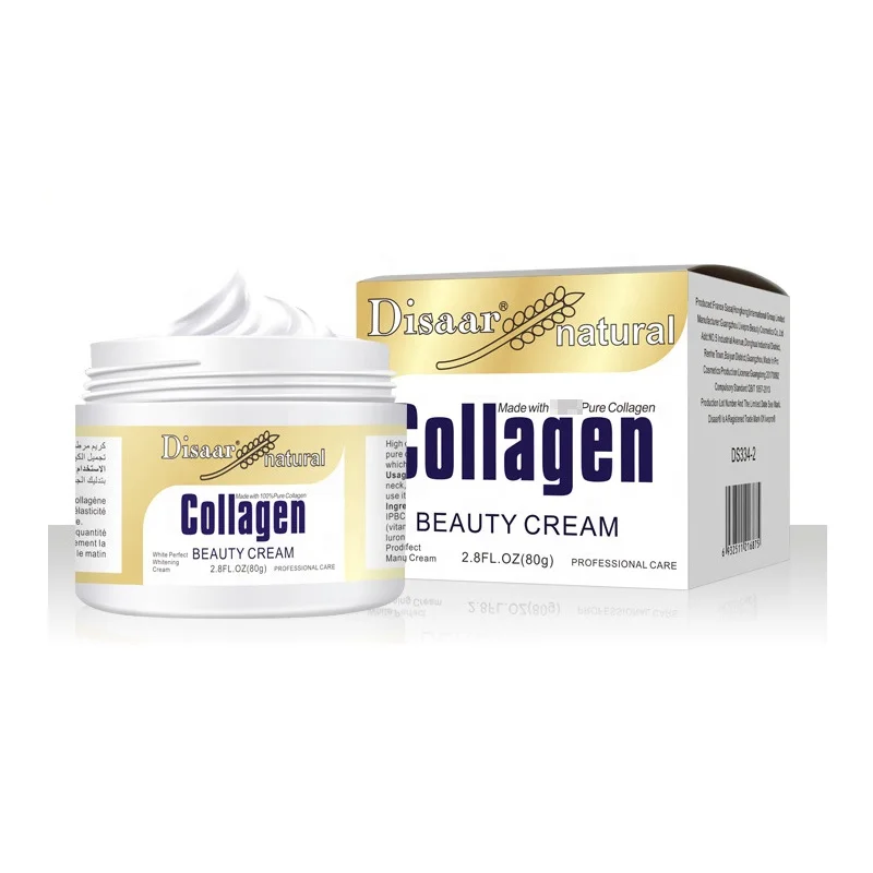 

Wholesale Collagen Skin Whitening Face Cream Nourishes the Skin Collagen Beauty Cream