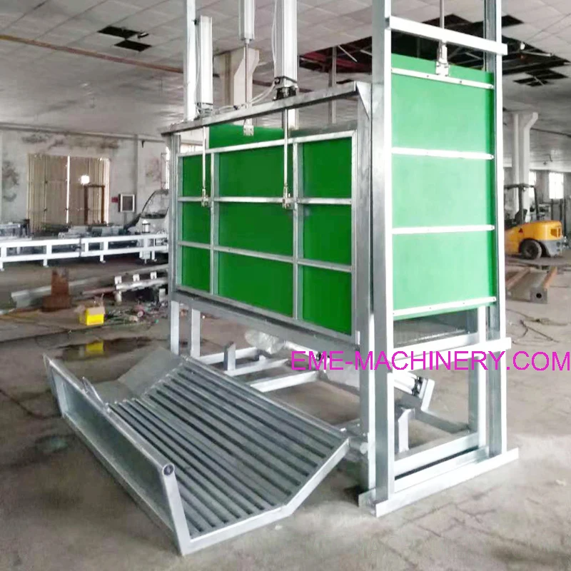 Cattle Slaughterhouse Equipmeny Stunning Box Knock Box For Beef Processing Line Buy Cattle