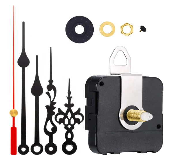 Diy Large Clock Hands 3d Wall Clock For Kitchen Office And Home Art Decor Quartz Clock Movement