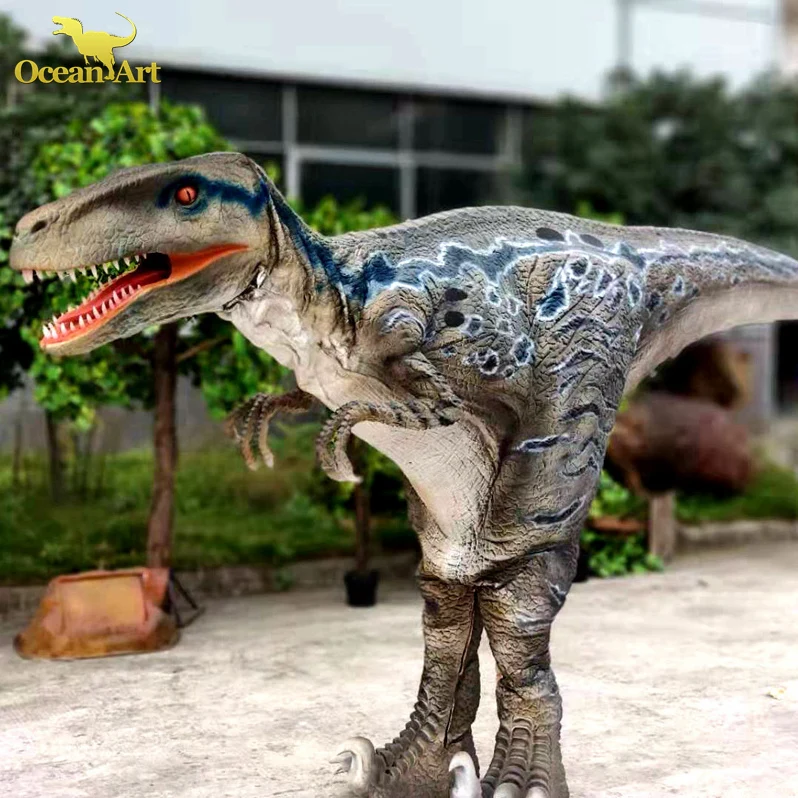 dinosaur suit realistic