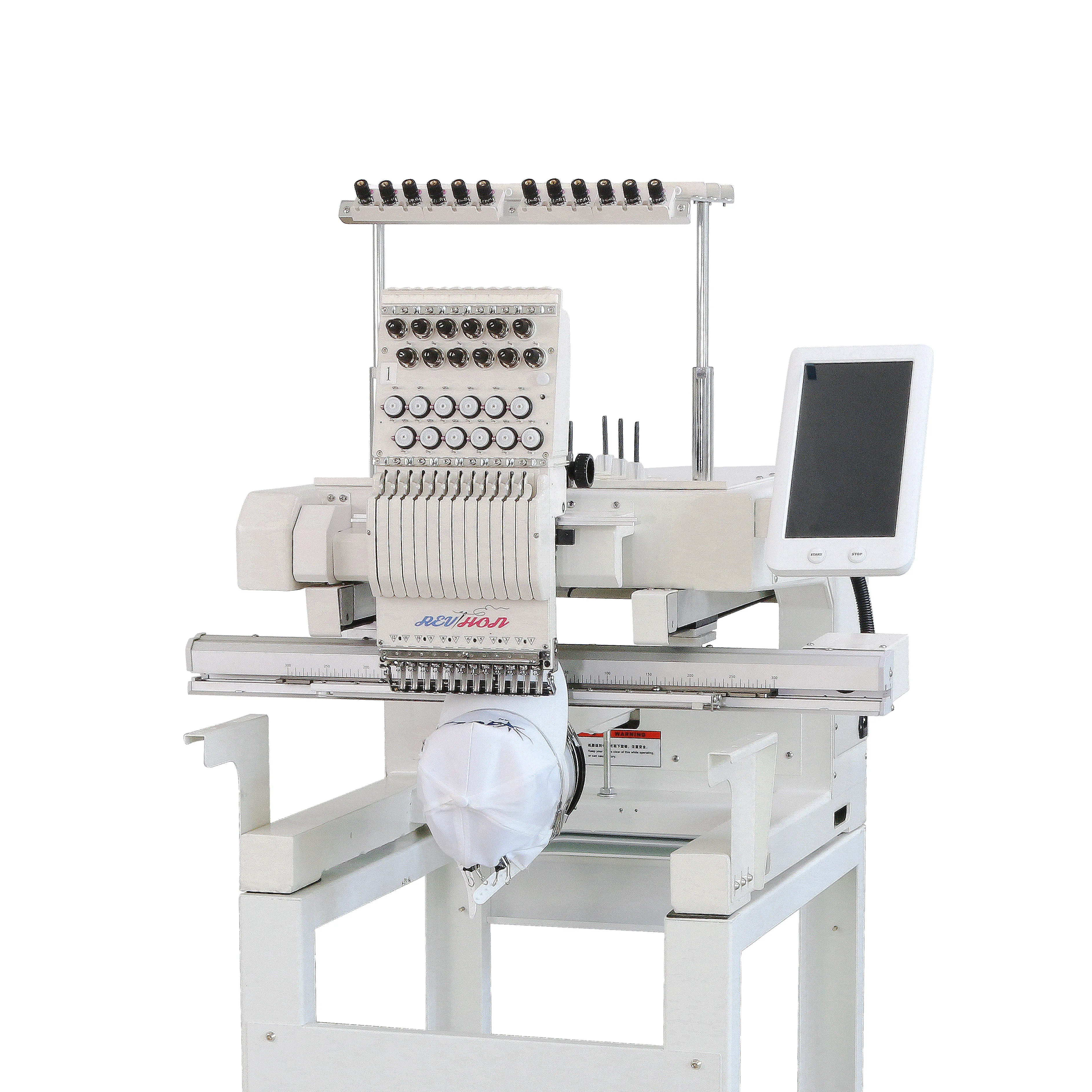 

2022 single head 12/15 needles computerized embroidery machine embroidery machine made in China