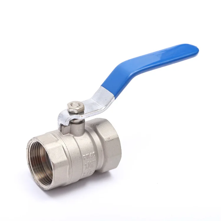 Plumbing Cw614n Pn40 2.5 Inch Brass Sanitary Ball Valve 1/2 For Water ...