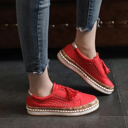 Hot Sale Women Shoes Light Women Sneaker Air Mesh Tenis Feminino Shoes Breathable Trainers Casual White Sneakers Chaussure Femme