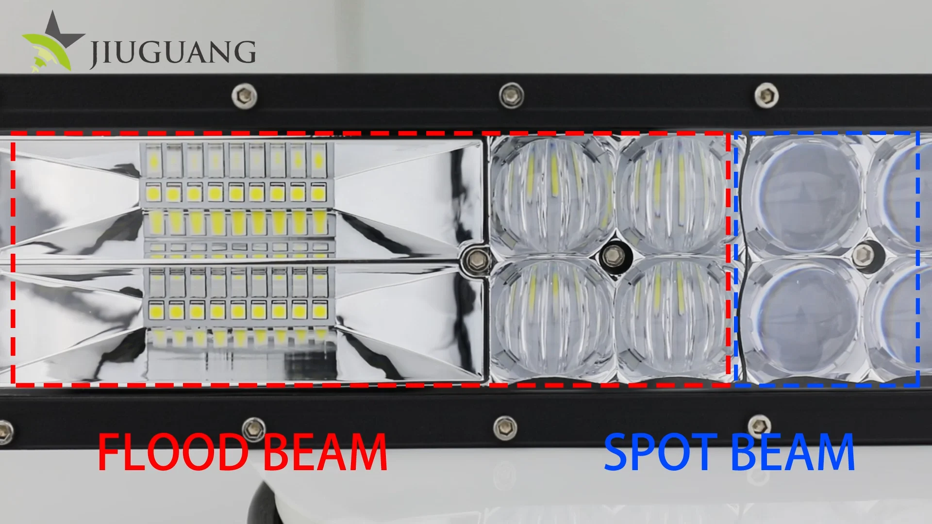 High Power Super Bright Combo Dual Row Led Offroad Light Bar Light,4x4