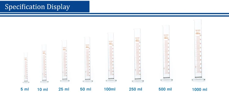 Custom 5ml 10ml 25ml 50ml 100ml 250ml 500ml 1000ml Tall Graduated Glass Measuring Cylinder Buy Measuring Graduated Cylinder Measuring Cylinder Set Custom 5ml 10ml 25ml 50ml 100ml 250ml 500ml 1000ml Graduated Cylinder Glass