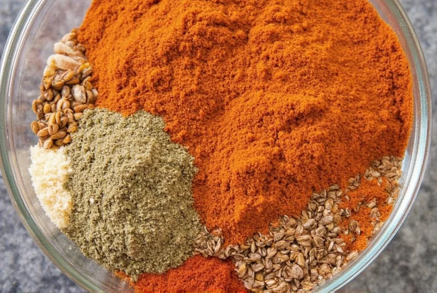Mace spice displayed among other spices in a bowl
