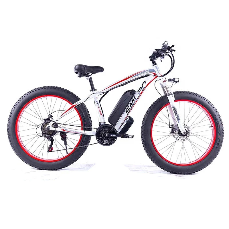 

Cheap Electric 2021 EU Warehouse Fat Tire E Bike for Sale Wholesale Adult Fat Tire Electric Bike
