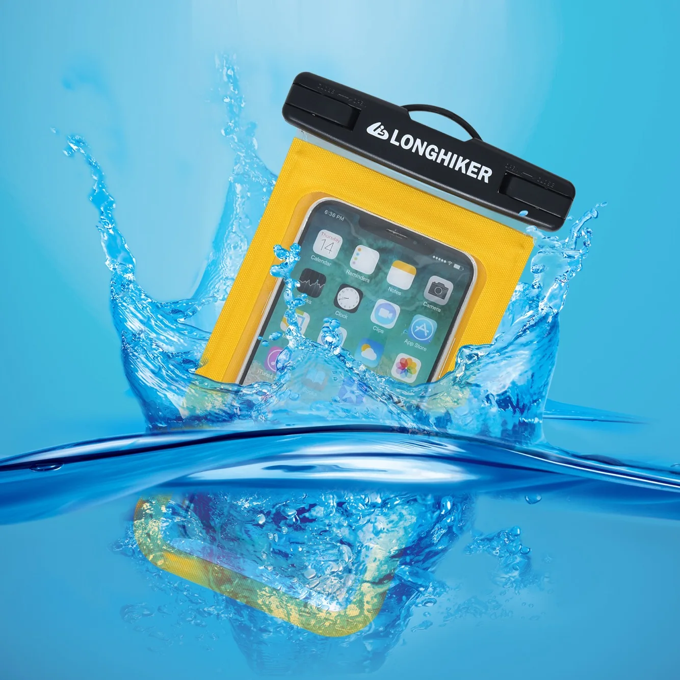 

Waterproof Phone TPU Cases IPX8 Cellphone Mobile Phone Sport Outdoor