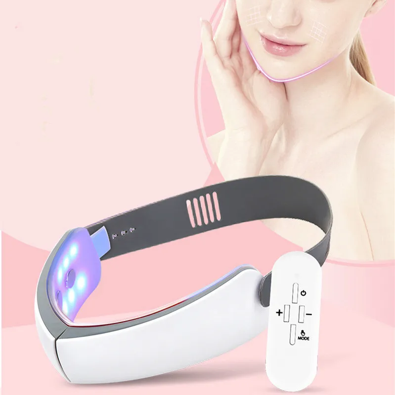 

New Arrival Portable Customize V Shape Face Lift,V-Face Shaping Massager,V Shape Slimming Face, White,more than 2000 support customization
