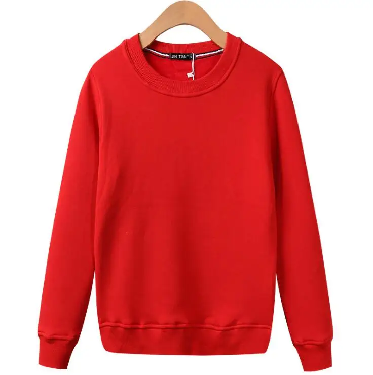 Wholesale Custom Print Logo solid hoodie oversize 100% Cotton Men sweater hoodies