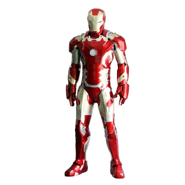 

MK43 Marvel superhero Cosplay Iron Man halloween costume, Customized color