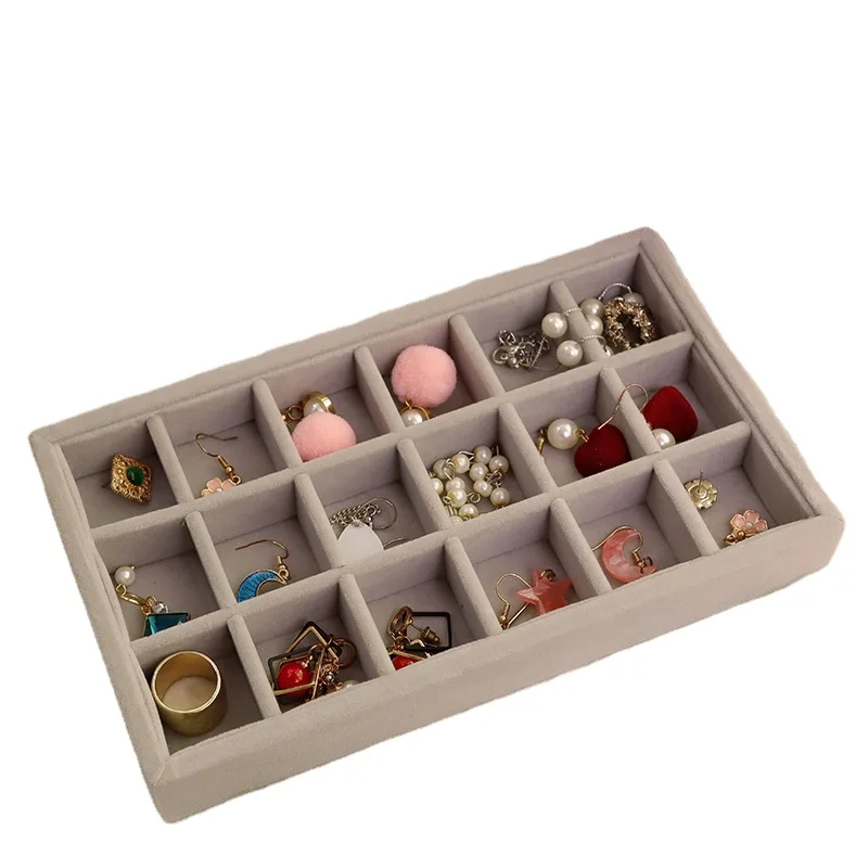 

World best selling products jewelry cosmetic showcase box storage tray