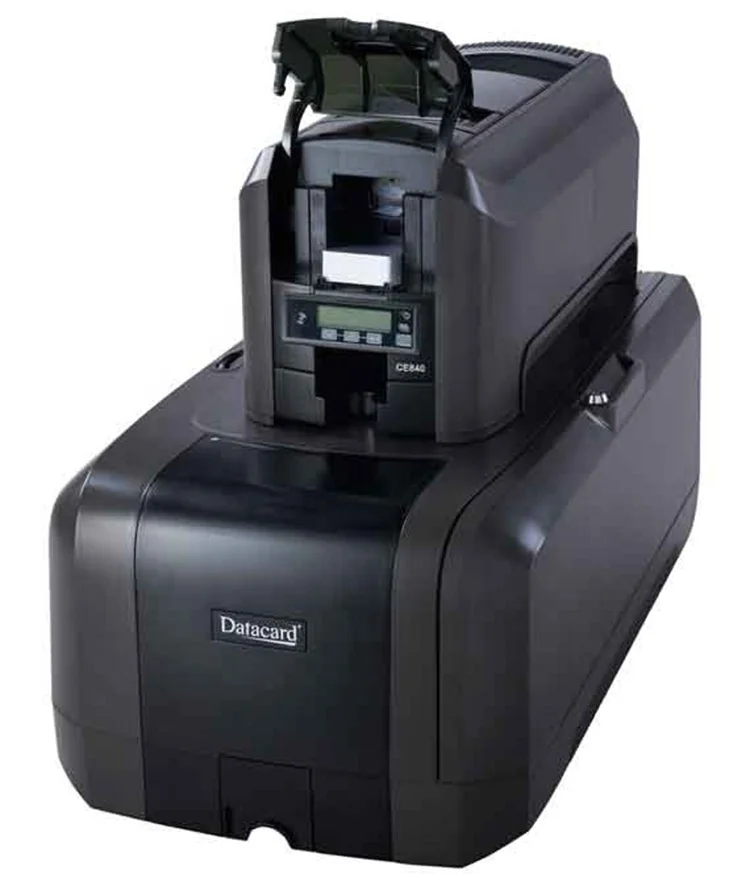 Datacard Ce840 Embossing Printing Bank Card Printer - Buy Card ...