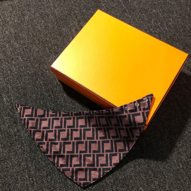 

Highend Adjustable Luxury brand design wholesale dog scarf pet dog bandana bib, As picture