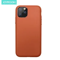 

JOYROOM High Quality 5.8/6.1/6.5 inch Leather most popular custom label mobile phone case for iPhone 11