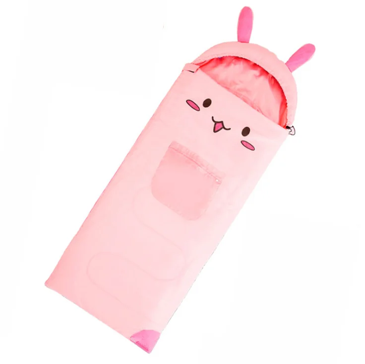 

Outdoor Camping Children's Portable Kids Sleeping Bag Cartoon animal Sleeping Sack