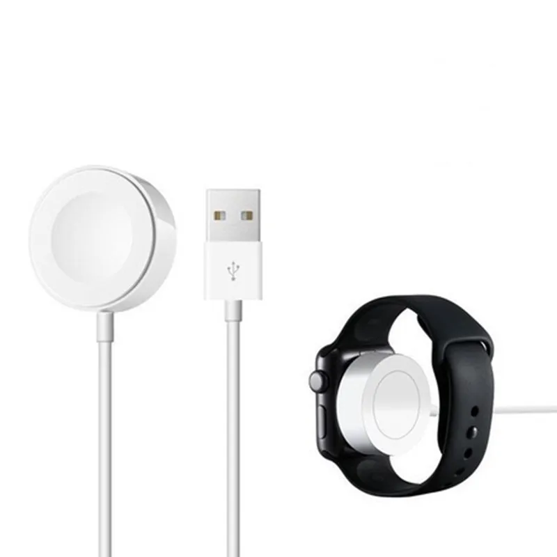 

Wholesale Smart Watch Clock Qi Fast Charging Magnetic Pad for iWatch for Apple Watch Wireless Charger