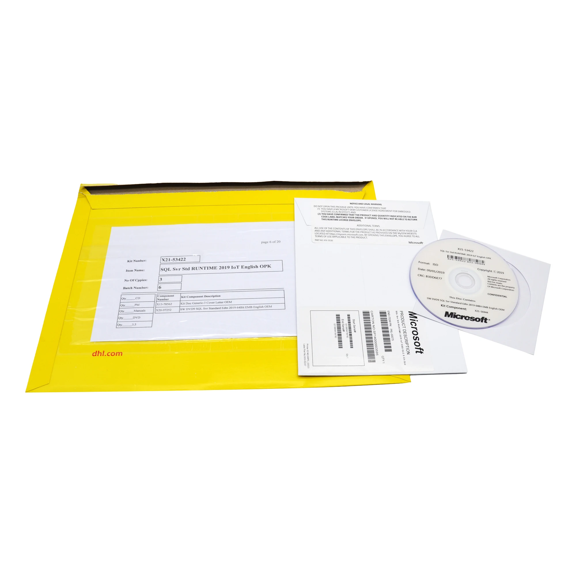 

Software SQL Server 2019 Standard 5 User Expansion Pack 2 Core 4 Core