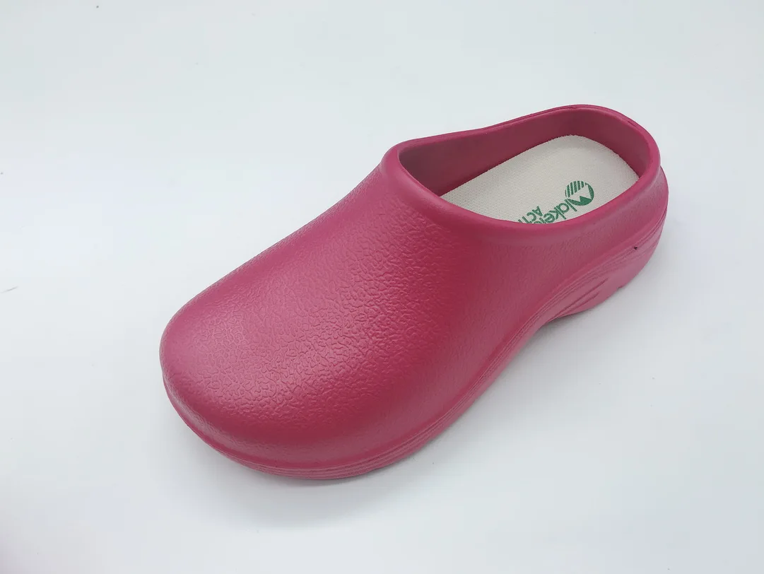 2024 New Summer Medical Nursing Sabots Kitchen Chef Men and Lady Clogs