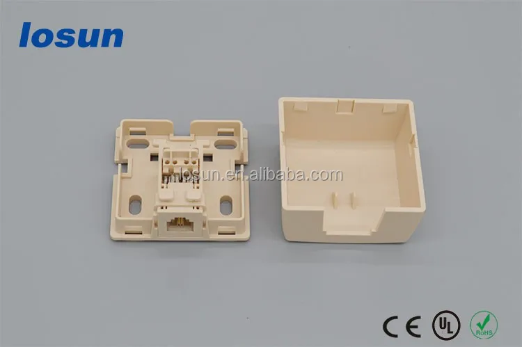 
telephone connecting wall socket rj11 