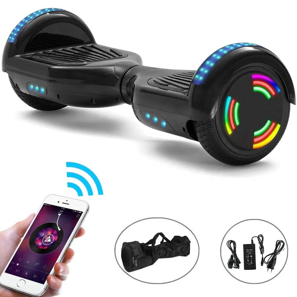 6.5 Inch EU UK Warehouse Self Balancing Electric Scooter Two Wheels Hoverboard, Customized