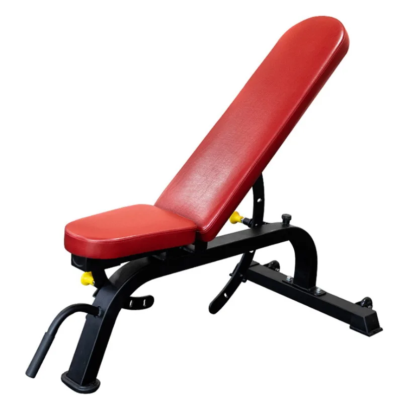 

Newest Household Dumbbell Stool Bench Bench Barbell Bench Fitness Chair Commercial Fitness Equipment, As picture