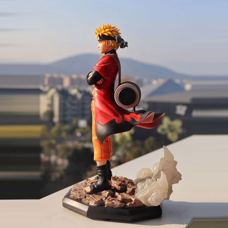 Custom Japanese Anime Naruto Figuras 3d Life Size Statues