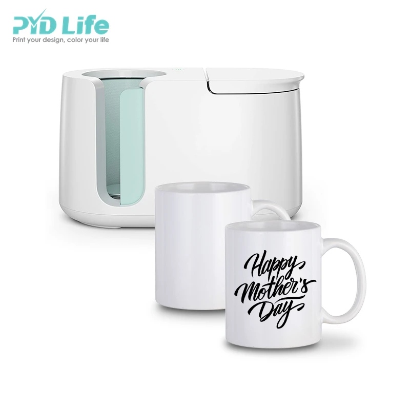 

PYD Life Wholesale 11 OZ Sublimation Blank White Ceramic Mugs Cricut Mug Press Machine Sublimation Print