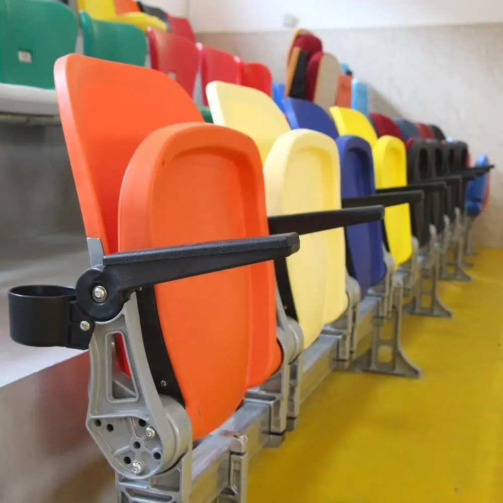 

stadium chair Tip up plastic stadium seat outdoor, Any pantone color