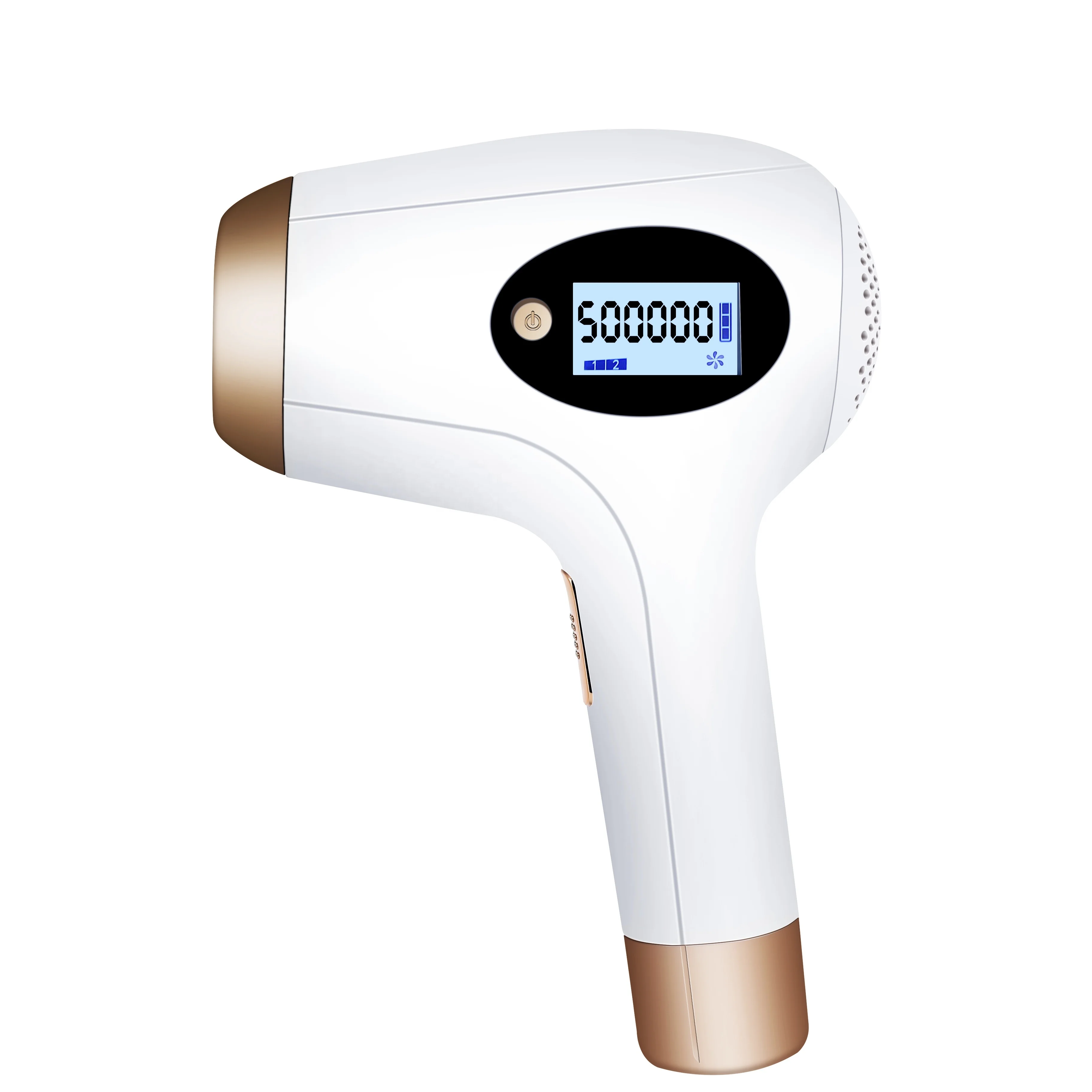 

Portable Hair Remover Machine Laser Hair Removal Beauty Instrument for Men&Women, Golden