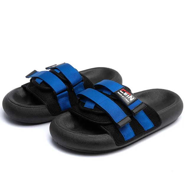 

Wholesale outdoor cool and neutral style beach sandals for men and women with soft-soled wear-resistant slippers