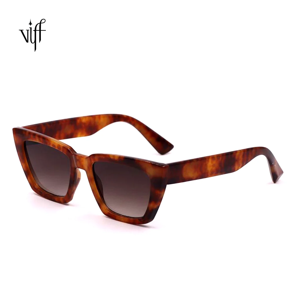 

VIFF HP20159 Newest Vintage Sunglasses Women 2020 Fashion Brand Designer UV400 Sun Glasses Shades Tortoiseshell Sunglasses