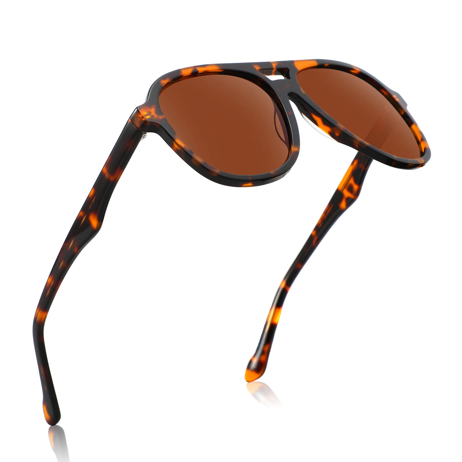 

2022 New arrivals acetate frame shade sunglasses UV 400 polarized lens bose frame tenor sun glasses, Custom color