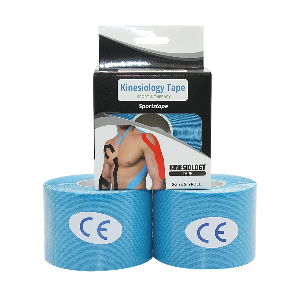 

Exclusive on Muscle Kinesiotape physio kinesiology tape precut