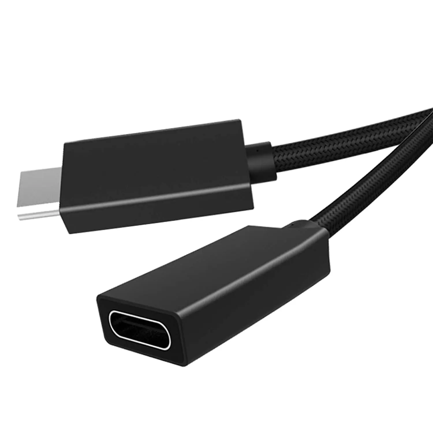 

USB 3.2 Gen2 Type C Extender Cord Support 10Gbps Data Syncing, 100W Fast Charging, and 4K 60Hz Video