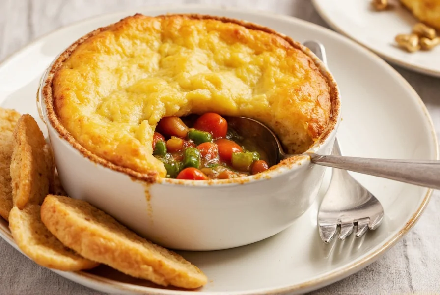 dutch pot pie a spicy twist on a classic comfort food