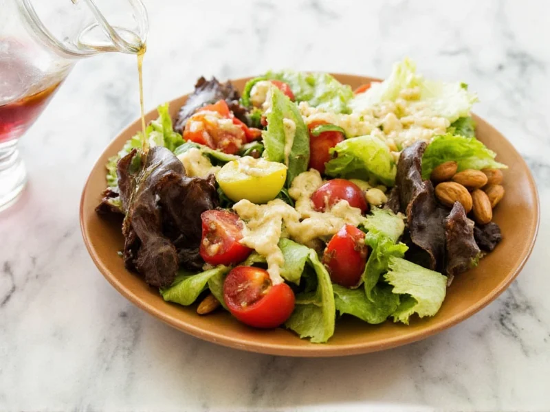 balsamic vinegar homemade dressing