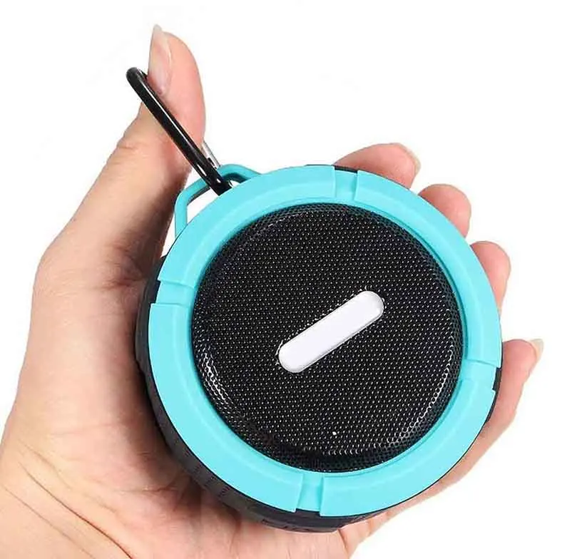 

2020 Best Selling Som C62 Sport Bicycle Outdoor High Quality IPX5 Waterproof Sucker Portable Wireless Speaker