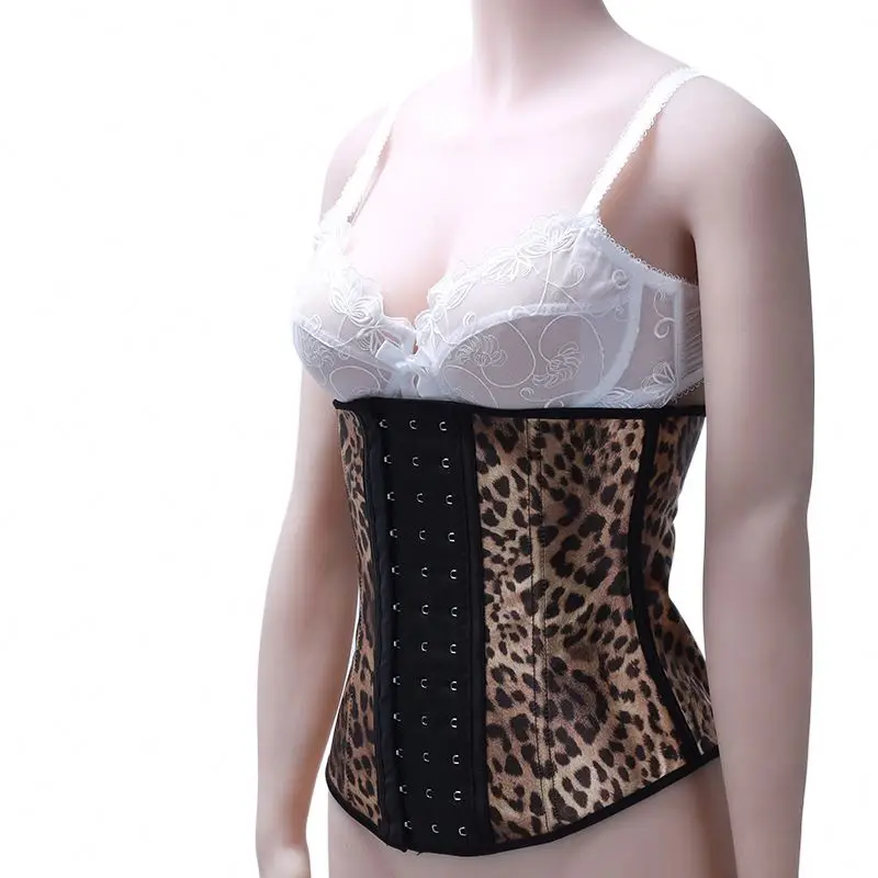 

Lace Design S-Shape Back Buckles Women Weight Loss Compression Tummy Control Bustier Corsets