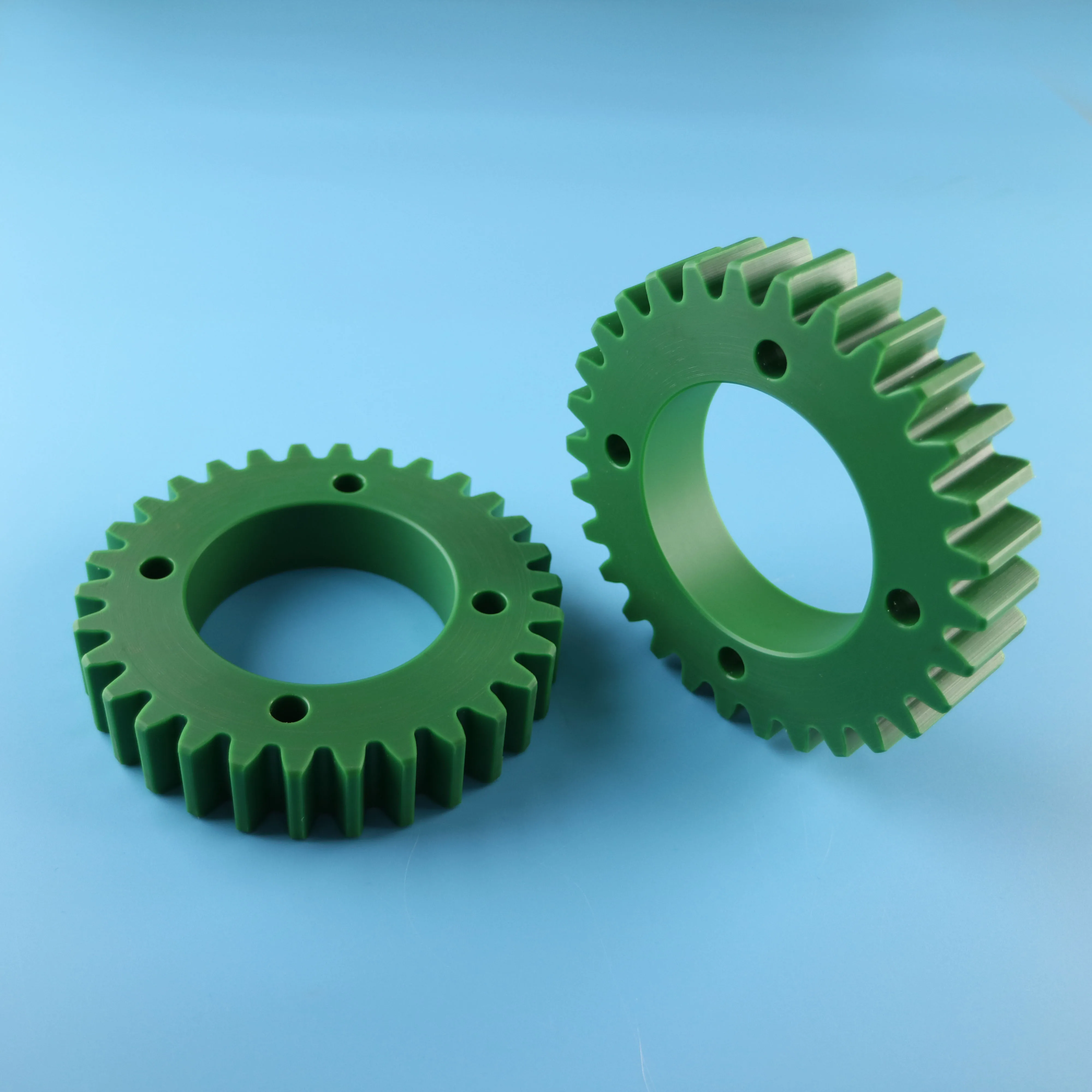 
Nylon spur gear 