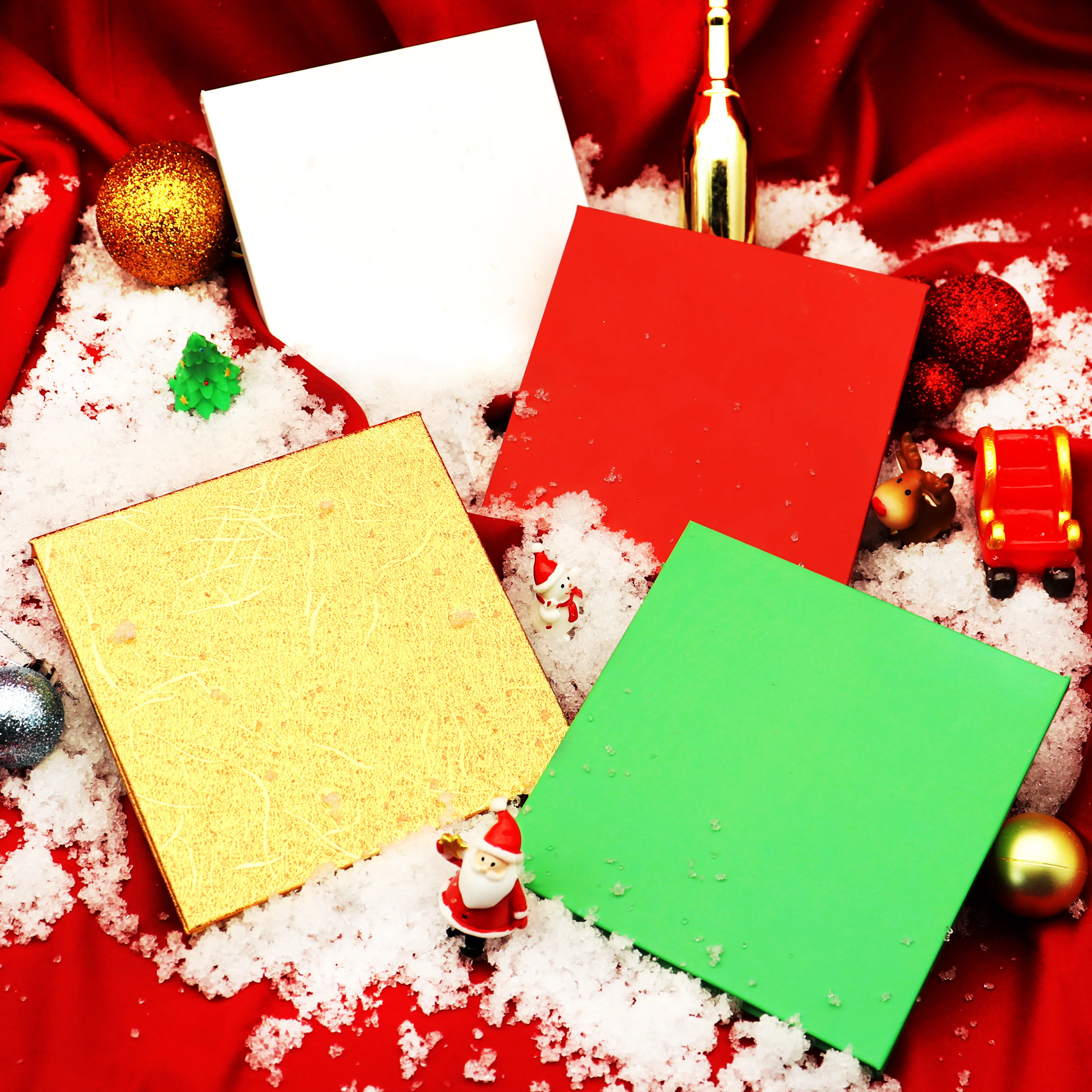 

Custom Red Eye Shadow Powder High Pigmente 9 Color Makeup Vegan Eyeshadow Palette