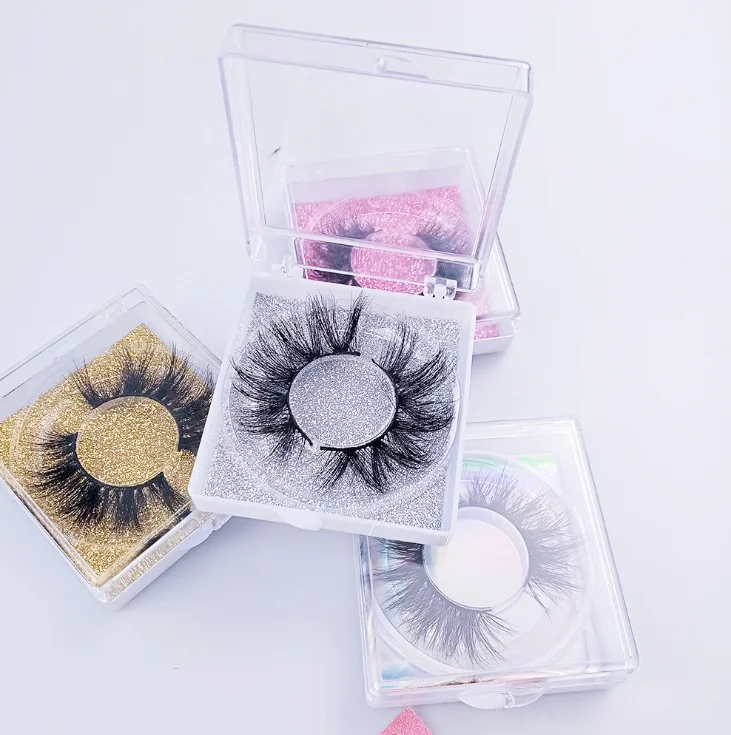 

Super Soft Eyelashes Strip Lashes Oem pink Packaging Free sample Eyelash, Black color
