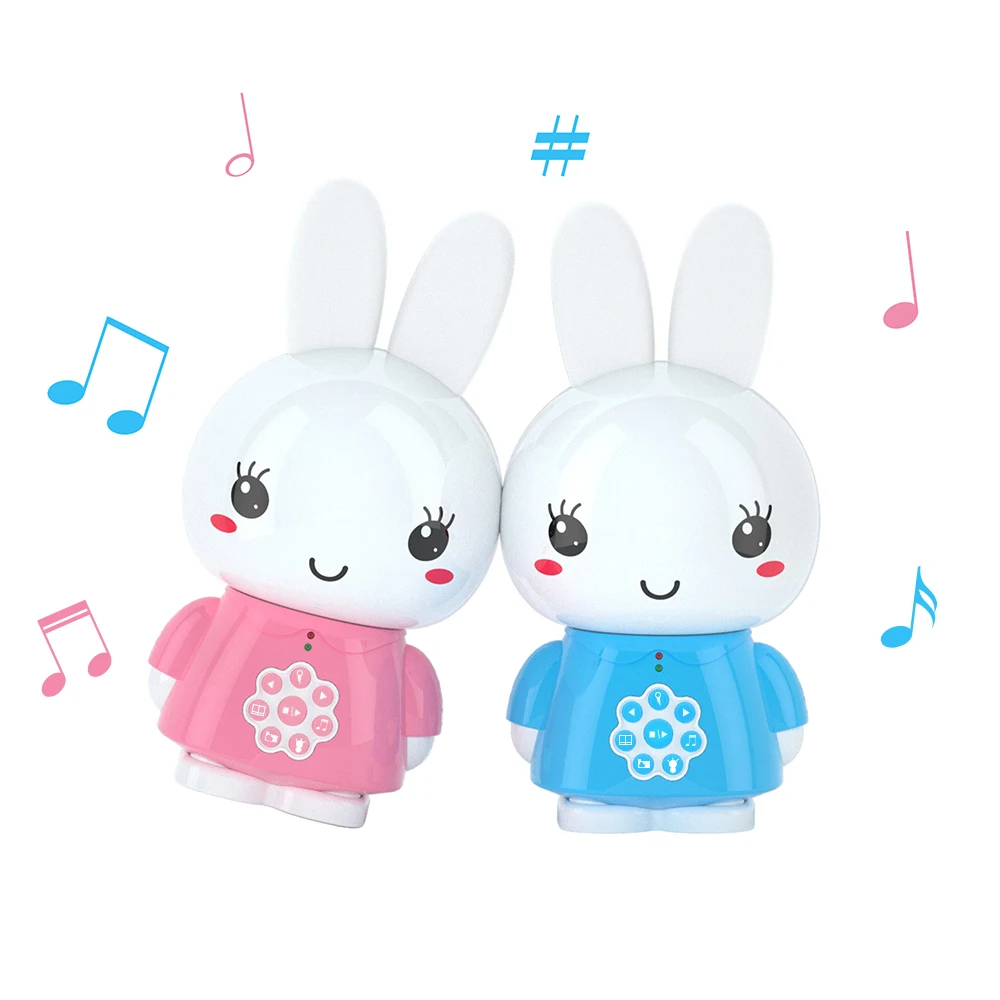 

2021 New Smart Children Lullaby Story Music Toddler Toys MP3 Player with Voice Recorder for Kids, Red