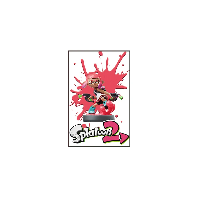 

Splatoon 2 Ntag Nfc Amiibo Card Set For Nintendo Switch And Lite