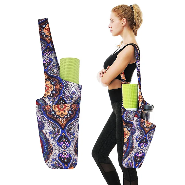 

Yoga Mat Bag with Large Size Pocket and Pocket, Fit Most Size Mats