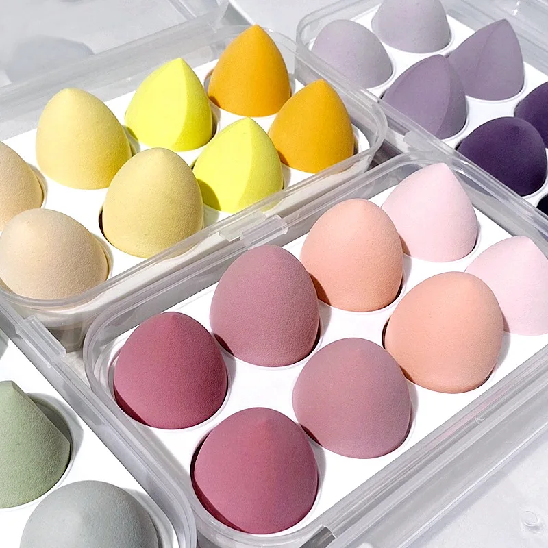 

wholesale custom latex free biodegradable microfiber flat soft makeup sponge