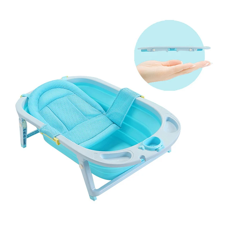 

Amazon Plastic Baby Bath Tub, Newborn Baby Accessories Travel Baby Bath Seat Tub/