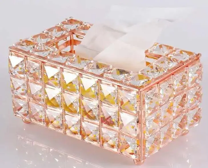 

OEM Custom Storage Living Room Plastic Tissue Box, Customized