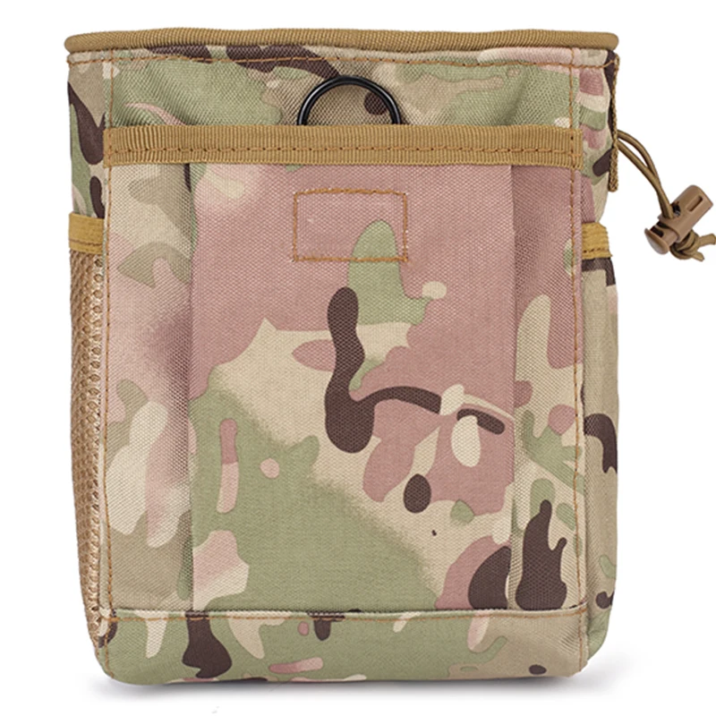 

LUPU New outdoor men's multi-functional waist bag large capacity tactical waterproof casual camouflage mountaineering Fanny pack, Multi color